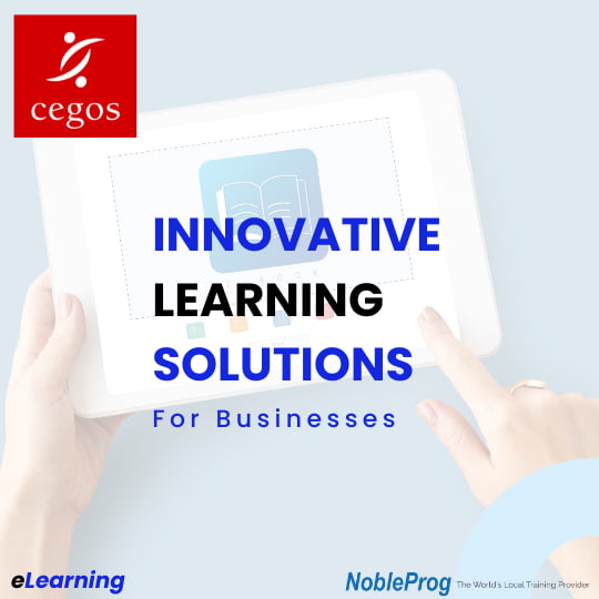 Learning and Development Industry Leader NobleProg MEA and Cegos Announce Strategic Partnership